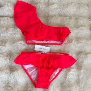 Stella Cove Vibrant Red Swimwear